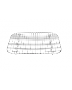 Vollrath 20228 Wire Grate for Half Size Steam Table Food Pan V, 300 Stainless - 12/Case