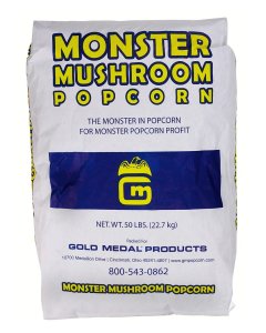 Gold Medal 2031 Monster Mushroom Popcorn - Extra Large Kernels - 50 lb. Bag