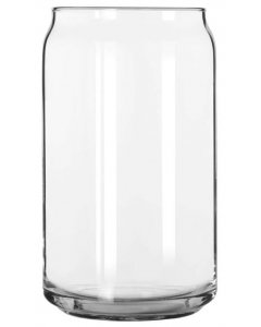 Libbey 209 Beer Can Glass Tumbler 16 oz. - 24/Case