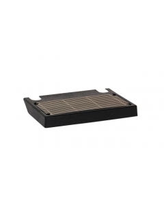 Bunn 26830.0000 Drip Tray, Black, For Use With Single/Single SH Brewers (26830.0000)