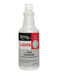 Winco DET-200 Bar Maid LoSUDS Liquid Glassware Detergent 1 qt.