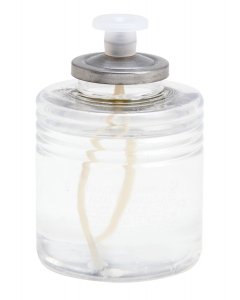 Sterno Products 30514 Soft Light "Smokeless" Clear Liquid Wax Candle Disposable Fuel Cell - 36 Hour Capacity - 36/Case