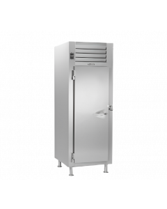 Traulsen RH232NP-COR01 Correctional Pass-Thru Refrigerator Two Narrow Full-Height Doors 48.3 Cu. Ft. - 115V