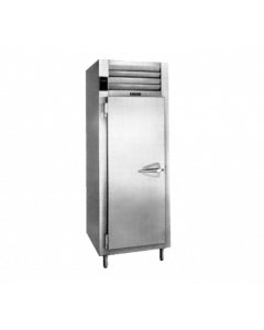 Traulsen RLT132NUT-FHS Reach-In Freezer One Narrow Full- Height Solid Door Stainless Steel 21.9 Cu. Ft. - 115V