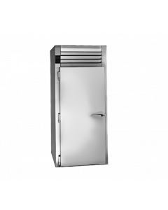 Traulsen RRI132LPUT-FHS Roll-Thru Refrigerator One Full-Height Solid Door for 66" High Racks All Stainless Steel 38.8 Cu. Ft. - 115V