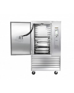 Traulsen TBC13-50 Reach-In Pan Blast Chiller with Combi Oven Compatibility Kit One Door Right Hinged 18.3 Cu. Ft. - 208-230/115V