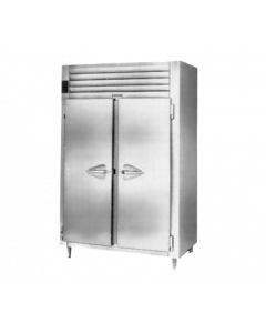 Traulsen RLT232NUT-FHS Reach-In Freezer Four Narrow Half Height Solid Doors Stainless Steel 46 Cu. Ft. - 115V