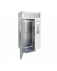 Traulsen TBC1H-24 Roll-In Blast Chiller Remote Cooled Single Rack Right Hinged One Door for 72" High Rack 35 Cu. Ft. - 115V