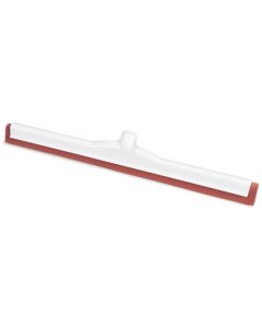 Carlisle 36692200 Flo-Pac Red Double Moss Foam Rubber Floor Squeegee (Head Only) with White Plastic Frame 22"