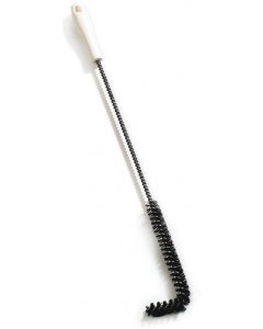 Carlisle 4015200 Sparta Fryer Brush with Polyester Bristles and Plastic Handle 23"