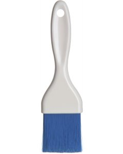 Carlisle 4039114 2" Pastry Brush - Nylon/Plastic, Blue 