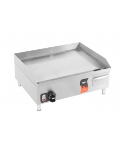 Vollrath 40716 24" Electric Griddle w/ Thermostatic Controls - 1/2" Steel Plate, 220v/1ph