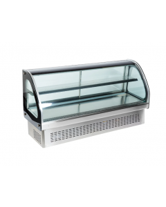 Vollrath 40844 60" Drop In Refrigerated Display Case - (2) Levels