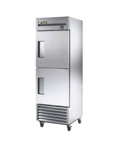 True TS-23F-2-HC 1-Section Right Hinged 2 Solid Half Door Reach-In Freezer 27" - 115v