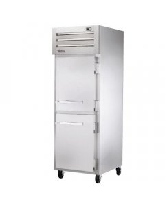 True STG1F-2HS-HC Spec Series 1-Section 2 Solid Half Door Reach-In Freezer 27" - 31 cu. ft. - 115v