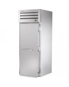 True STA1FRI-1S Spec Series 1-Section 1 Solid Door Roll-In Freezer 35" - Accepts (1) 66"H Rack - 39 cu. ft. - 115v