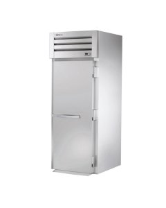 True STR1FRI-1S Spec Series 1-Section 1 Solid Door Roll-In Freezer 35" - Accepts (1) 66"H Rack - 39 cu. ft.- 115v