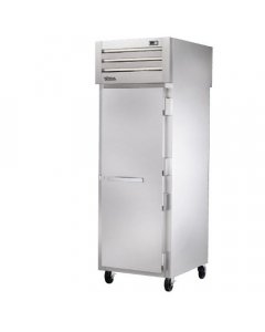 True STG1RPT-1S-1S-HC Spec Series 1-Section 1 Solid Door Front / 1 Solid Door Rear Pass-Thru Refrigerator 27" - 31 cu. ft. - 115v