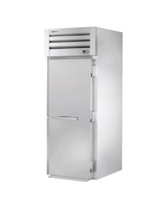 True STR1HRI89-1S Spec Series 1-Section 1 Solid Door Roll-In Heated Holding Cabinet 35" - Accepts (1) 72"H Rack - 39 cu. ft. - 115/208-230v