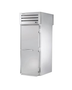 True STA1HRT-1S-1S Spec Series 1-Section 1 Solid Door Roll-Thru Heated Holding Cabinet 35" - Accepts (1) 66"H Rack - 115/208-230v