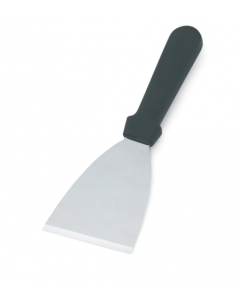 Vollrath 46931 Spatula/Scraper - Beveled Blade, Tapered Handle, Stainless - 12ea/Case