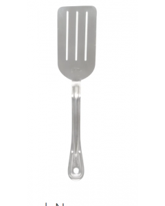 Vollrath 46934 14 1/4" Slotted Pancake Turner - Stainless - 12ea/Case