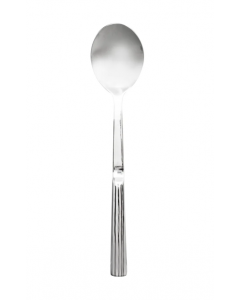 Vollrath 46952 Solid Serving Spoon - Hollow Handle, Stainless - 12ea/Case