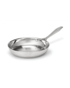 Vollrath 47752 11" Intrigue Stainless Steel Frying Pan w/ Hollow Metal Handle - Induction Ready
