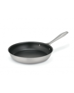 Vollrath 47757 11" Intrigue Non-Stick Steel Frying Pan w/ Hollow Metal Handle - Induction Ready