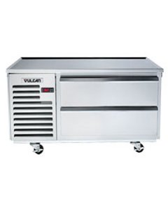 Vulcan VSC36 - Self-Contained 2 Drawer Refrigerated Chef Base 36"