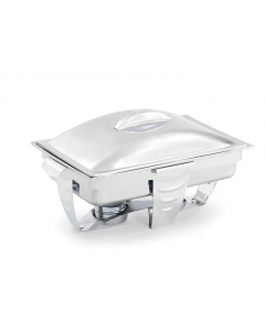 Vollrath 49520 Full Size Chafer w/ Lift-off Lid & Chafing Fuel Heat
