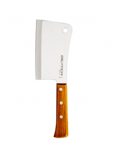 Dexter Russell 49542 6" Cleaver w/ Rosewood Handle, Stainless Steel - 6ea/Case