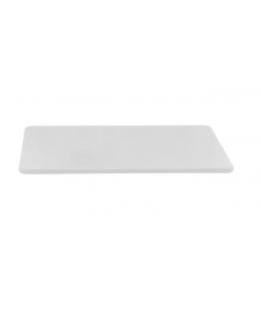 Vollrath 5200300 Poly Cutting Board - 18 x 24 x 1/2" White - 6ea/Case