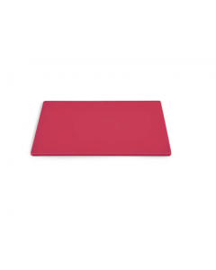 Vollrath 5200340 Poly Cutting Board - 18 x 24 x 1/2" Red - 6ea/Case