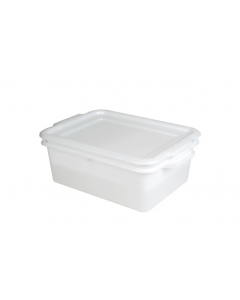 Vollrath 52618 Plastic Perforated Drain Box Pack 15"W x 20"D x 7"H - Includes Drain Box, Bus Box & Cover