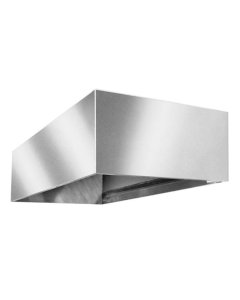 CaptiveAire 54-24 ES-VHB-G-REM Type 2 Condensate Hood with Full Perimeter Gutter and Removable Baffle 6"