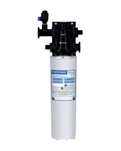 Bunn 56000.0027 WEQ-10(1.5)5 Easy Clear Single Cartridge High Performance Water Filtration System for Low Volume Applications - 10,000 Gallons - For Cold and Hot Beverage Machines