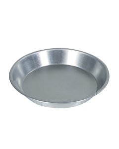Browne 575330 Aluminum Round Pie Pan/Plate 10"Dia x 1-3/10"H