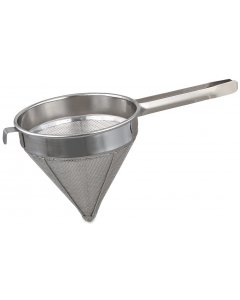 Browne 575509 Stainless Steel Coarse Mesh China Cap Strainer 9" Dia.