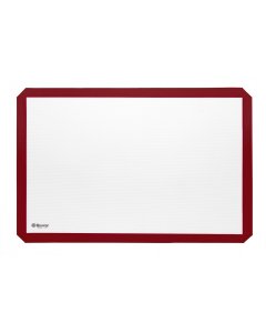 Browne 58182642 Full Size Rectangular Double-Sided Silicone Non-Stick Baking Mat 24-1/4" x 16-1/4"