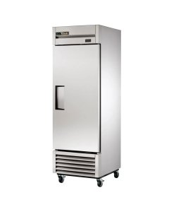 True STA1DT-2HS-HC Spec Series 1-Section 2 Solid Half Door Dual Temp Reach-In Refrigerator / Freezer 27" - 115v