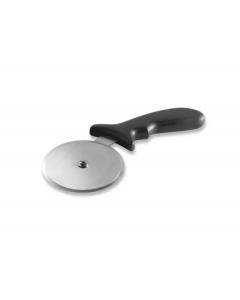 Vollrath 5981520 4" Pizza Cutter w/ Black Plastic Handle, Stainless Steel - 12ea/Case
