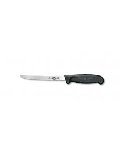 Victorinox - Swiss Army 5.6203.15-X1 Semi-Flexible Boning Knife w/ 6" Blade, Black Fibrox® Nylon Handle