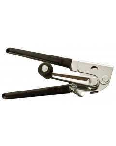 Focus Foodservice 6090 Swing-A-Way Easy Crank Portable Can Opener with Black Extra Long Handles