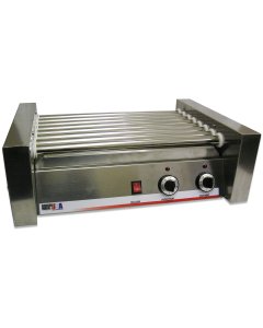 Winco 62020 Benchmark 20-Dog Hot Dog Roller Grill - 120v
