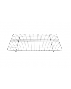 Vollrath 74100 Steam Table Wire Grate - Full-Size, Stainless - 5/Case