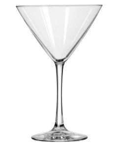 Libbey 7507 Midtown Martini Glass 12 oz. - Clear - 12/Case
