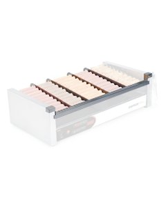 Nemco 80435-45W-SLT Hot Dog Roller Grill Divider Kit - fits 8045W Series Slant-Top Roller Grills
