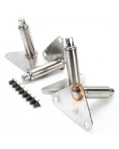 Blodgett 8600 Stainless Steel Adjustable Stacking Leg Set with Feet 6" to 8" - for Blodgett Ovens - 4/Set