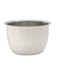 Vollrath 99636 Stainless Steel Replacement Bowl for 3-Way Revolving Condiment Server 10 oz. - Silver - 12/Case